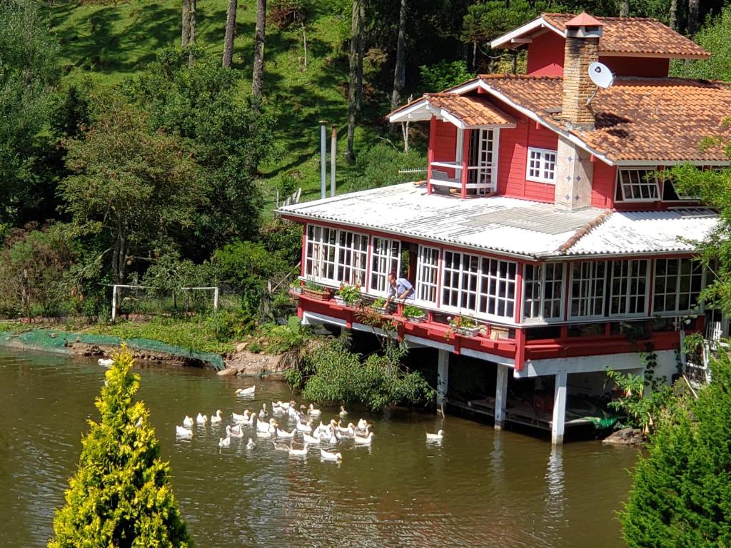 Casa campo 1 bela Zona rural com wifi photo 2