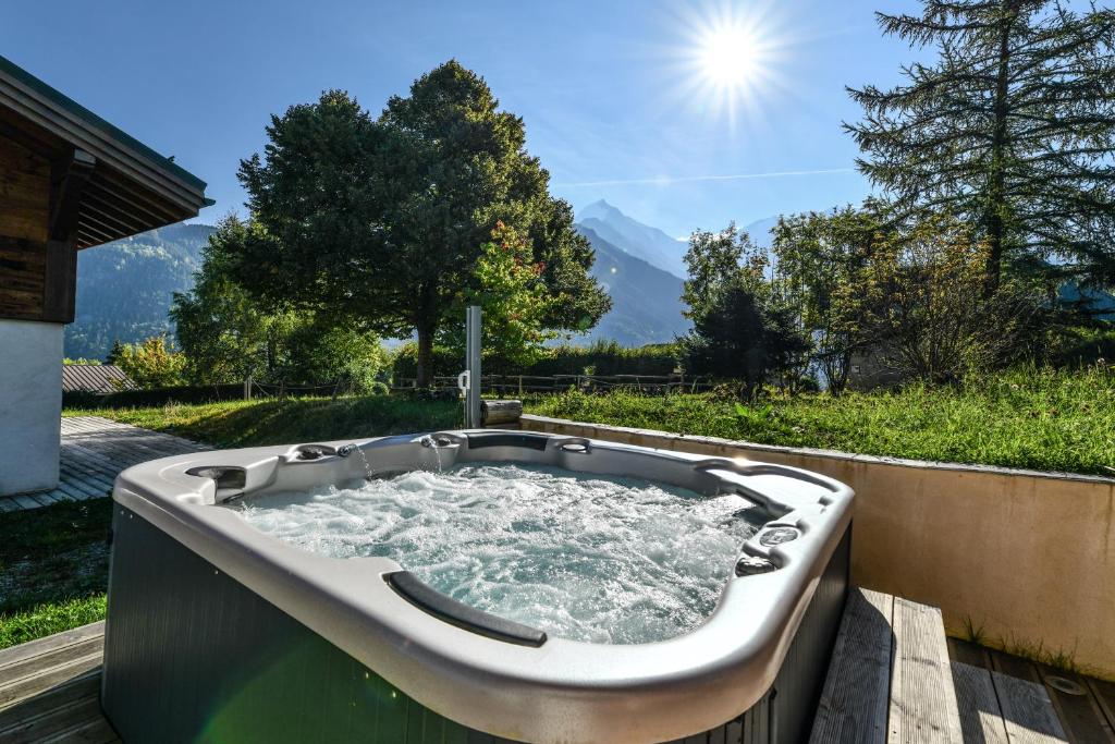 Vielyterra - Chalet haut de gamme - Domaine du mont blanc photo 4