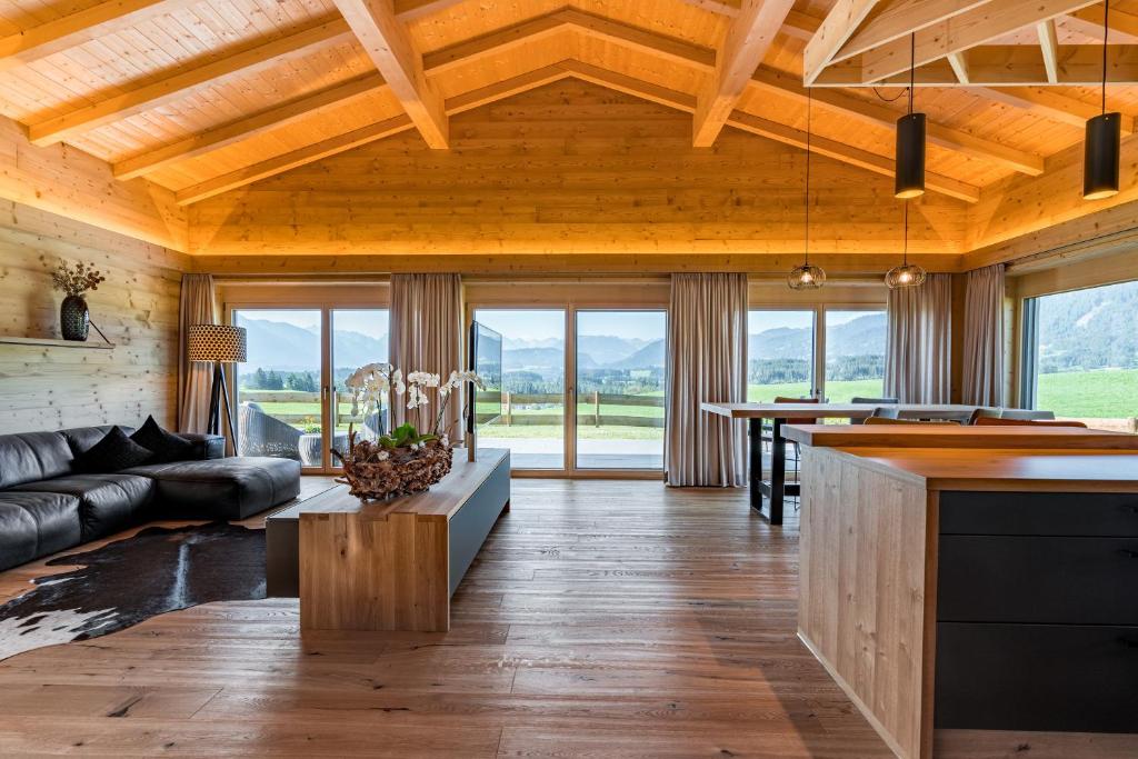 Die Zwei Sonnen Chalets