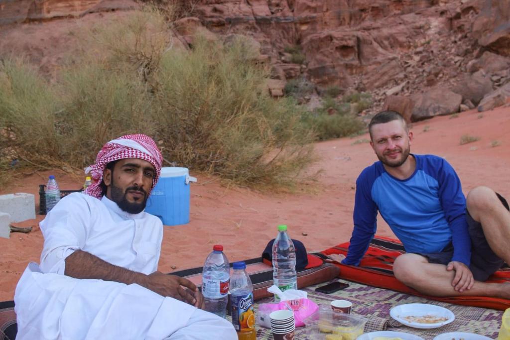 Bedouins life camp photo 3