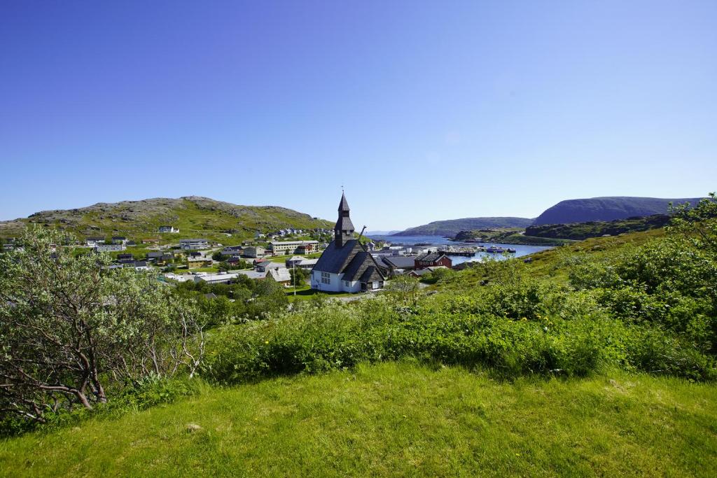 Havøysund house with a beautiful view