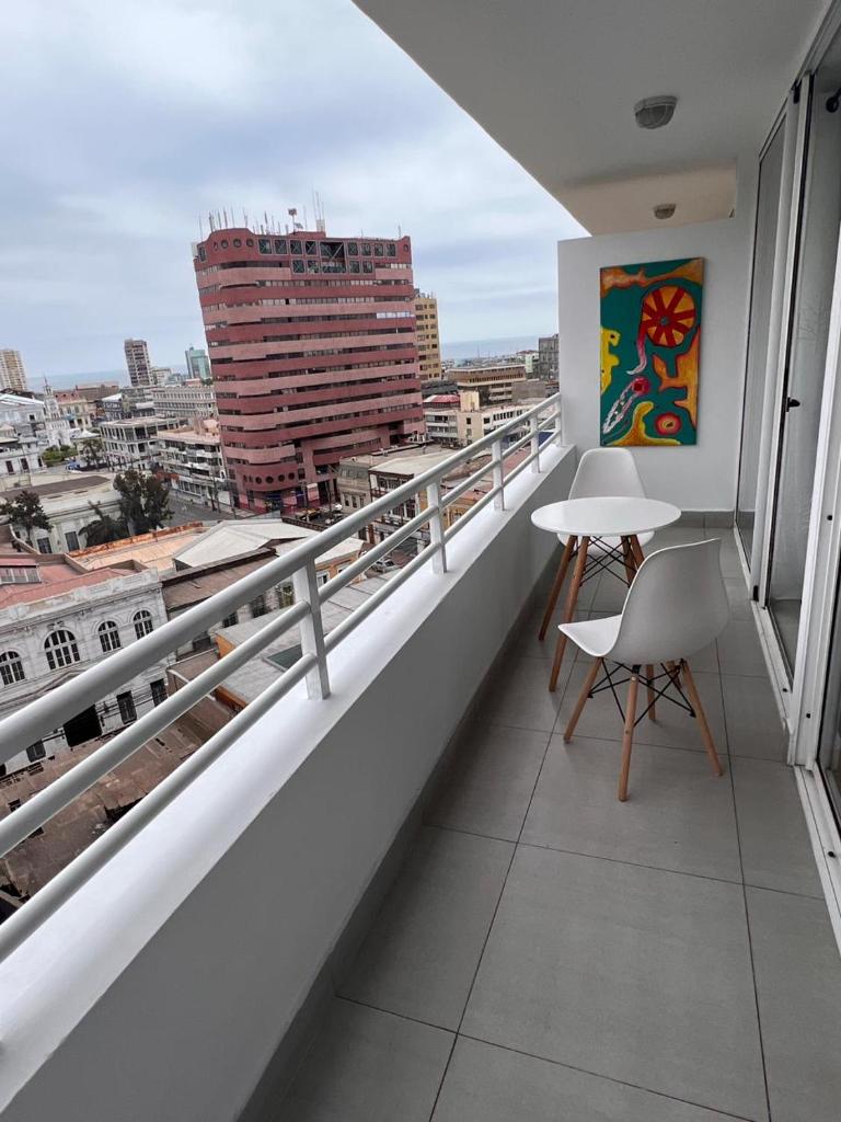 Cómodo departamento amoblado en el centro de Iquique