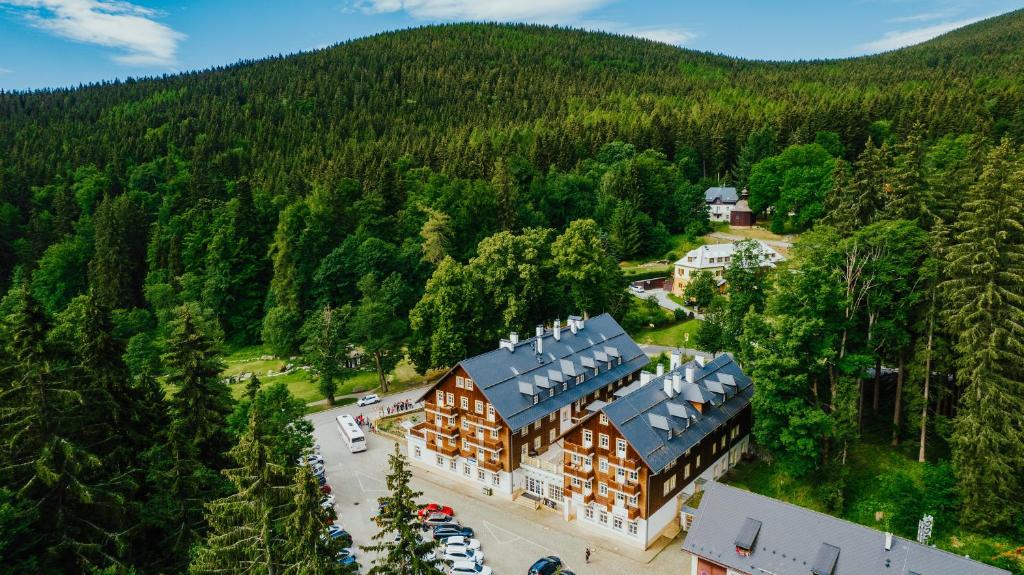 Apartmán U Vlka - Hubertus, Karlova Studánka photo 2