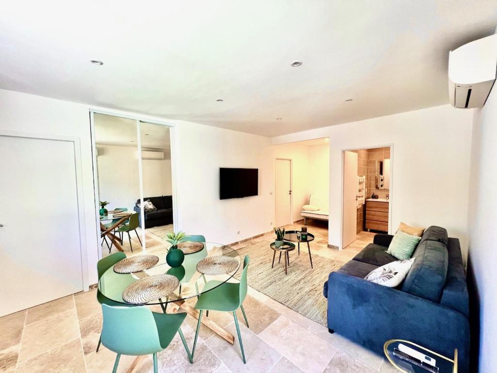 Studio with Garden - Pauseto West 4 - 2 min from Beach photo 1
