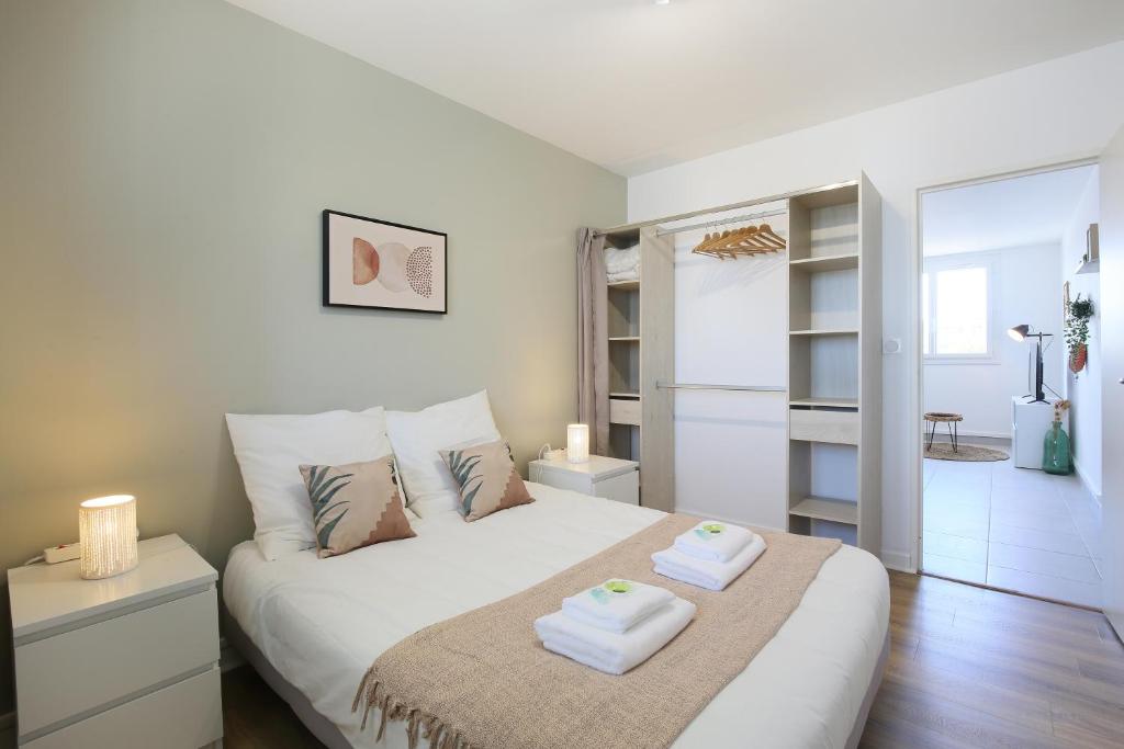 expat renting - Le Bohème Zen - Proche Airbus photo 3
