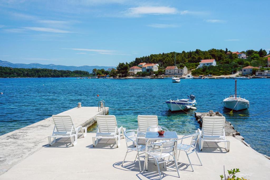Apartments by the sea Lumbarda, Korcula - 9325 photo 3