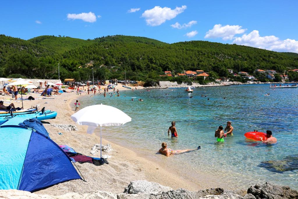 Apartments by the sea Prizba, Korcula - 4485 photo 4
