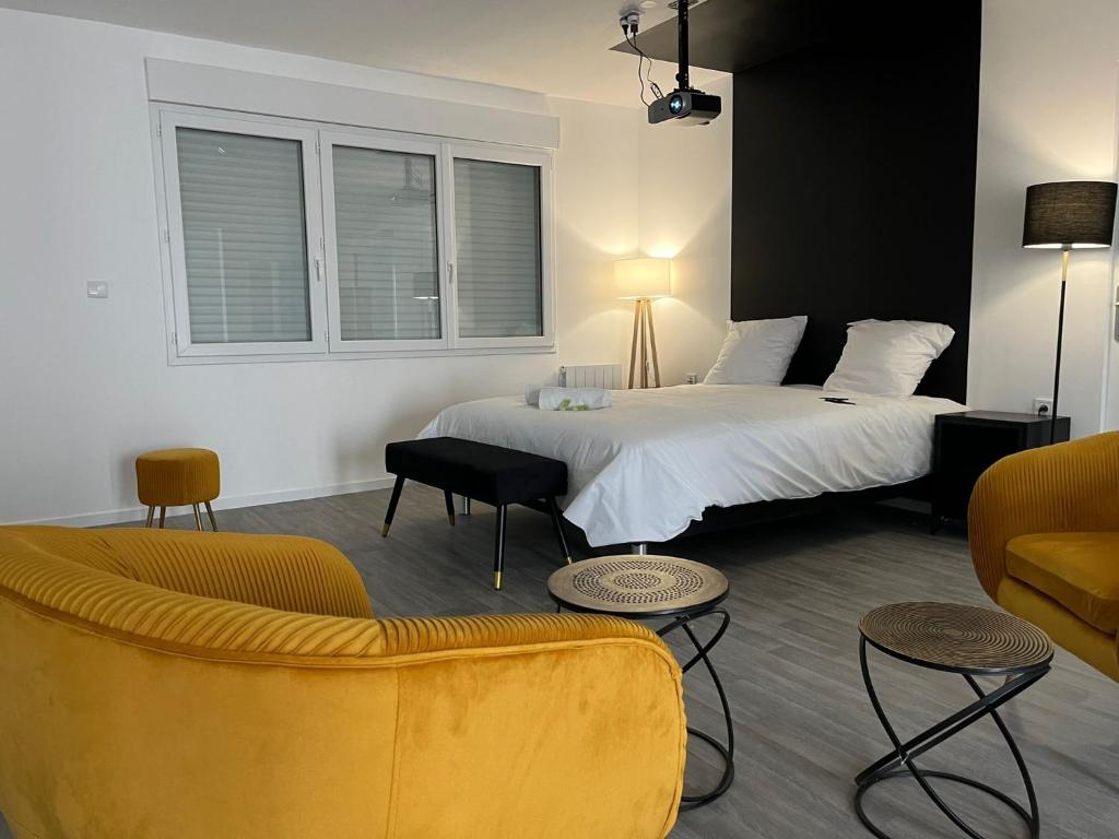 NG SuiteHome - Queven - Balnéo - Netflix - Wifi photo 3