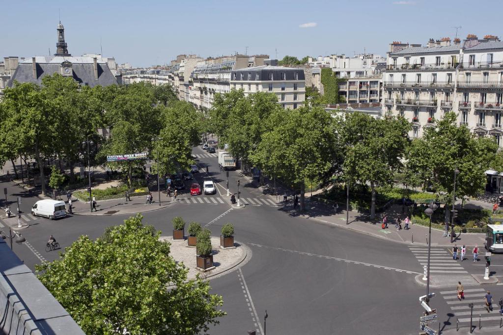 Двухместный (Двухместный номер с 2 отдельными кроватями), Hipotel Paris Voltaire Bastille