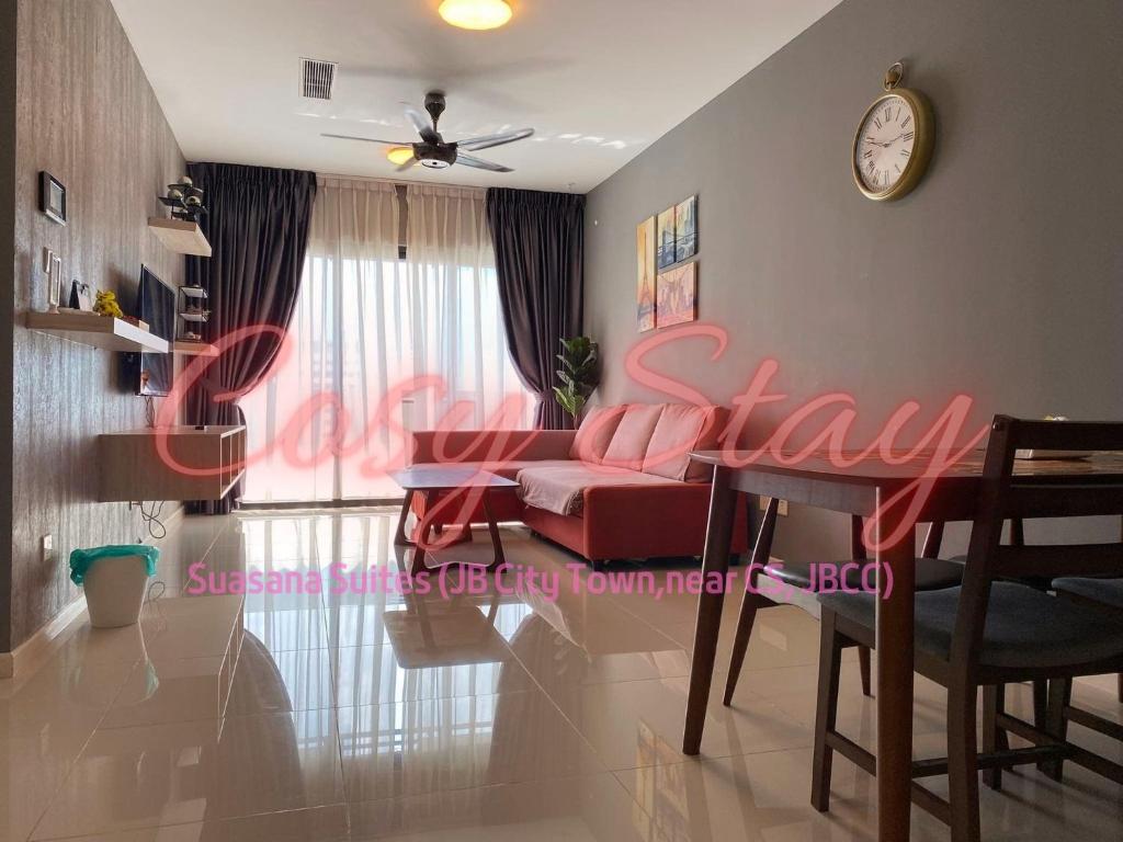 【NETFLIX】Suasana Suites,Nxt to CIQ【PoolGym&WIFI】 photo 1