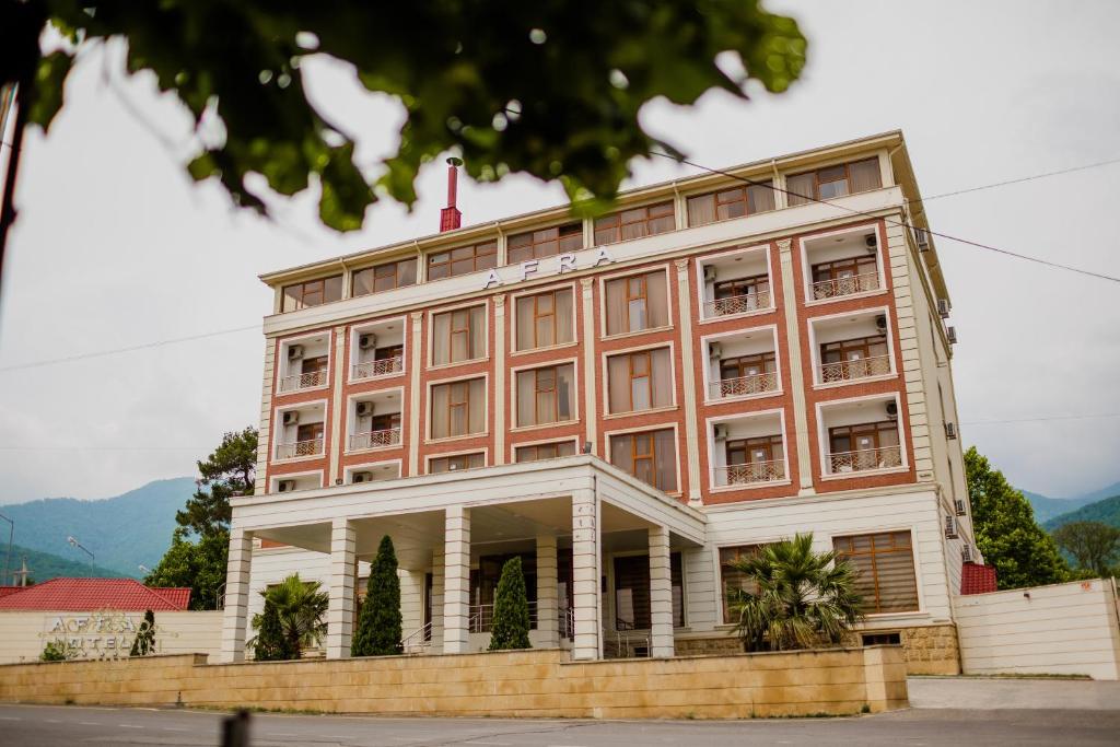 Afra Hotel Oghuz photo 2