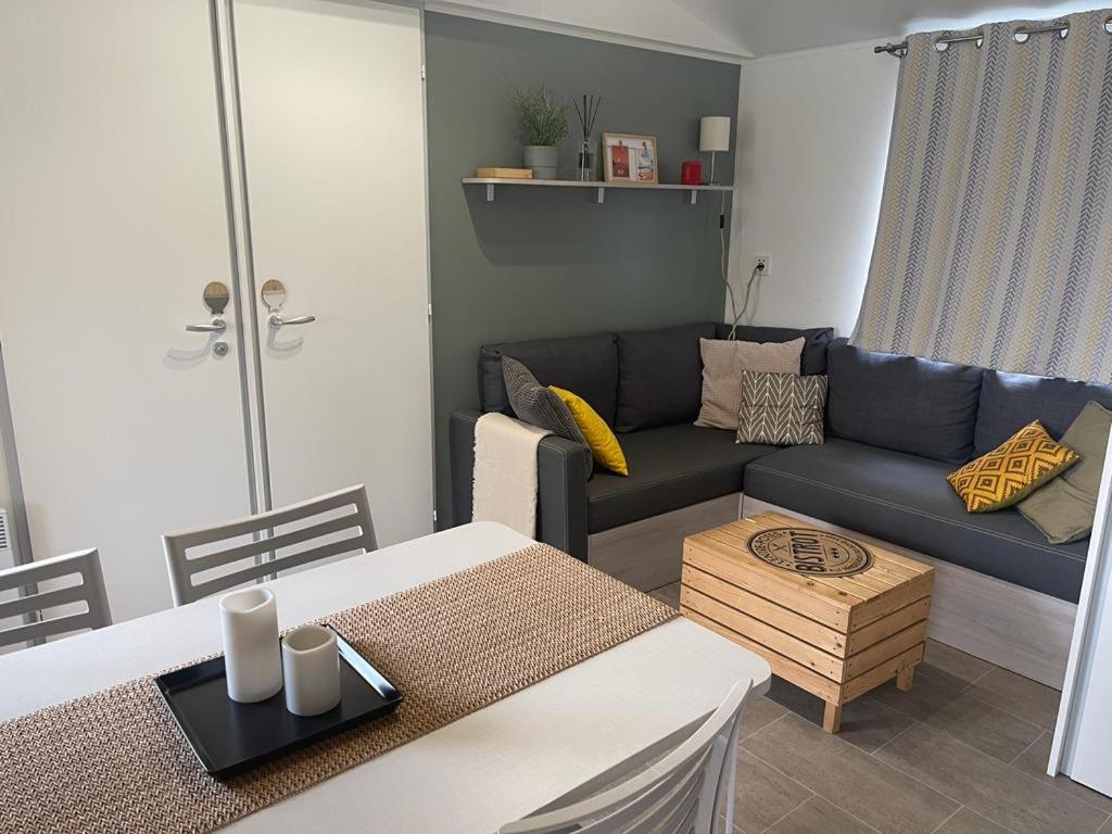 Mobil home au calme au Cap-Ferret - Camping en première ligne du bassin