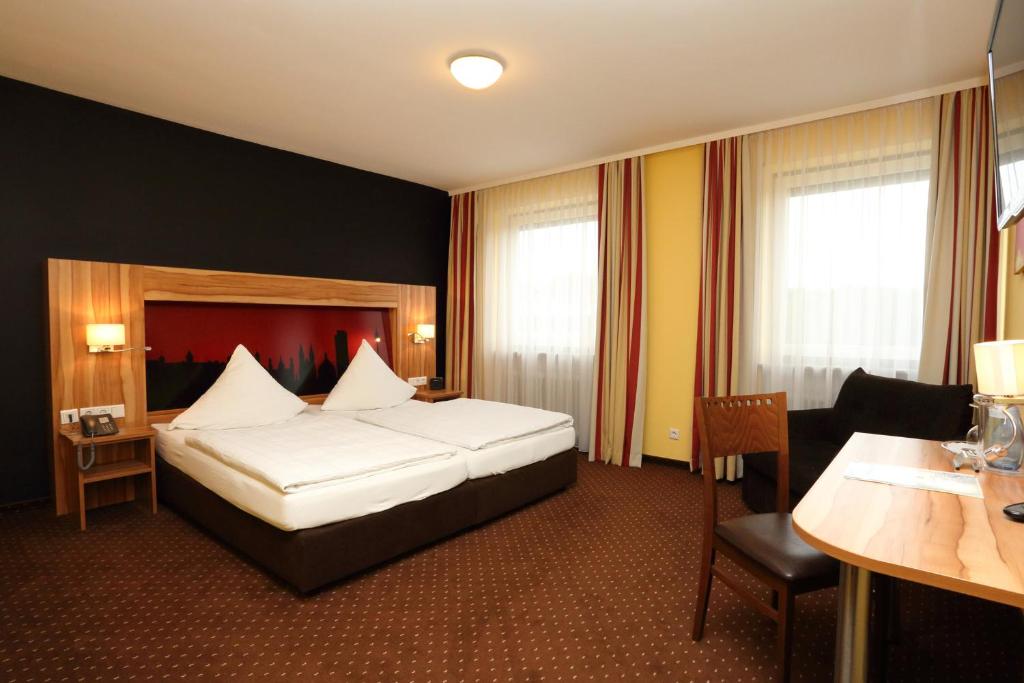 Двухместный (Стандартный двухместный номер с 1 кроватью), Hotel Silberhorn