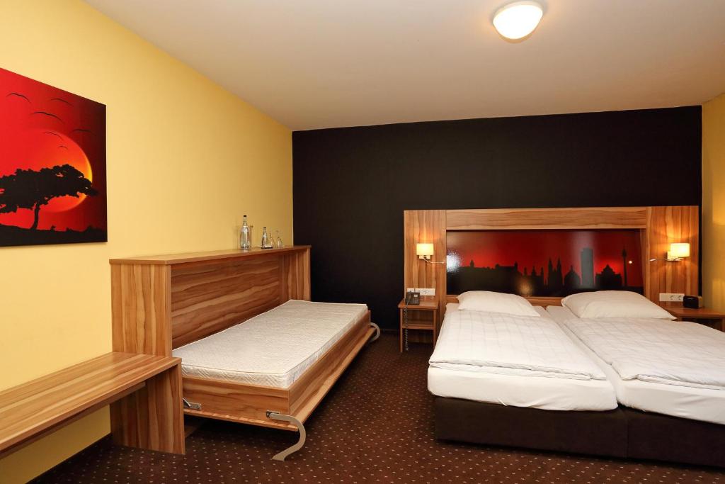 Двухместный (Стандартный двухместный номер с 1 кроватью), Hotel Silberhorn