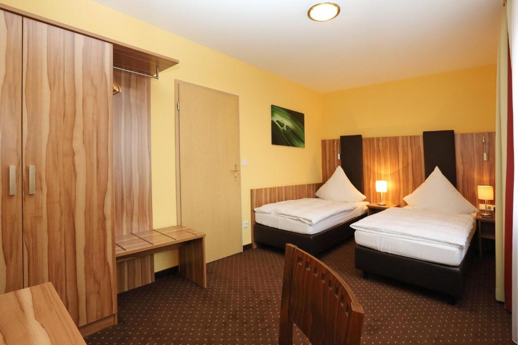 Двухместный (Стандартный двухместный номер с 1 кроватью), Hotel Silberhorn