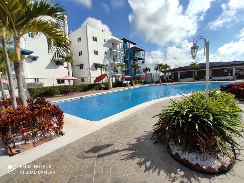 Caribean Dreams Apartement Beautiful Pool and Gym photo 2