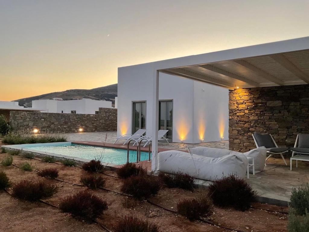Summera 2 bedroom villas with private pool at Golden Beach