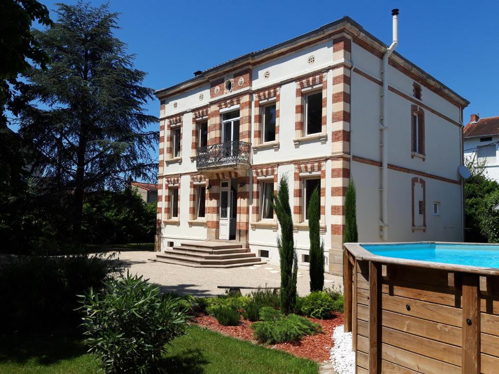 2 chambres indépendantes dans Maison de maitre, Tarn
