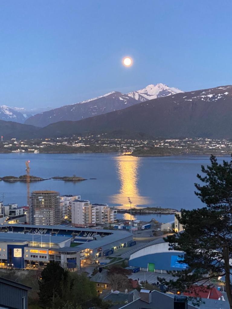 Great place with view to the mountains and fjord photo 1