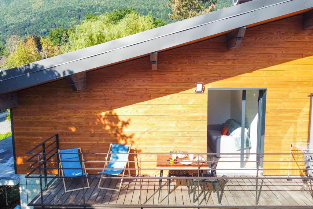 The Semnoz charming apartment for 3 people close to the lake! photo 1