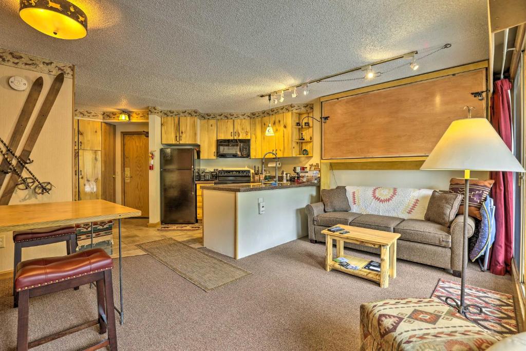 Ski-In and Ski-Out Studio at Winter Park Base! photo 1