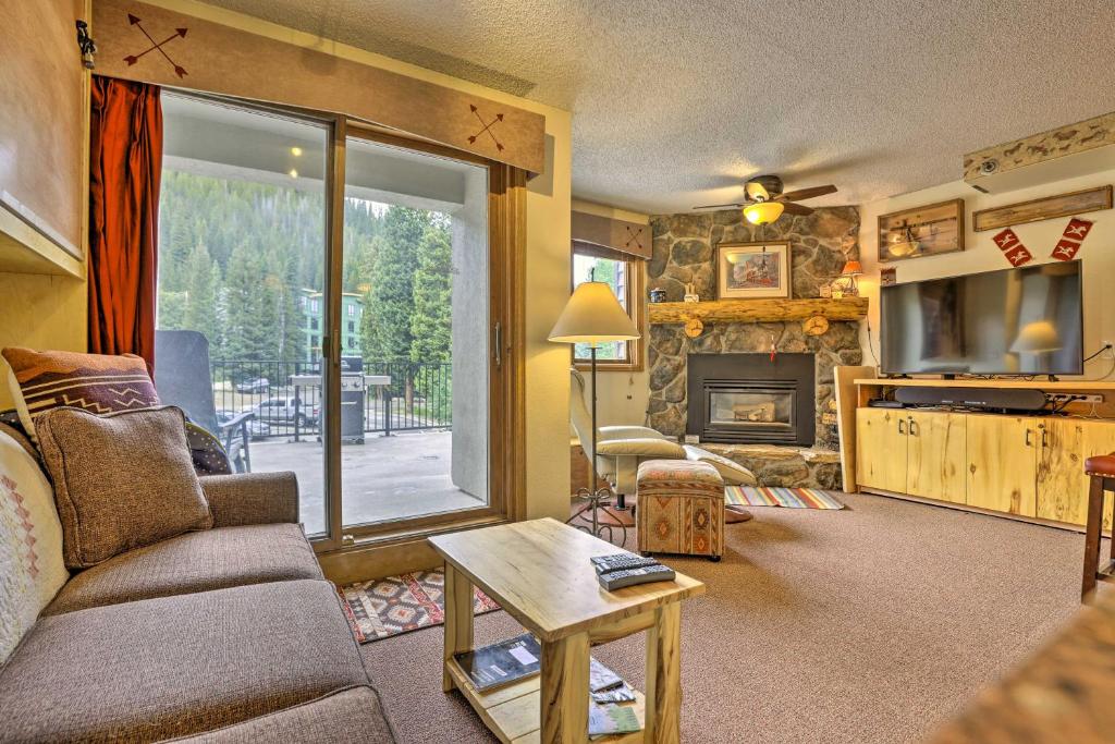 Ski-In and Ski-Out Studio at Winter Park Base! photo 3