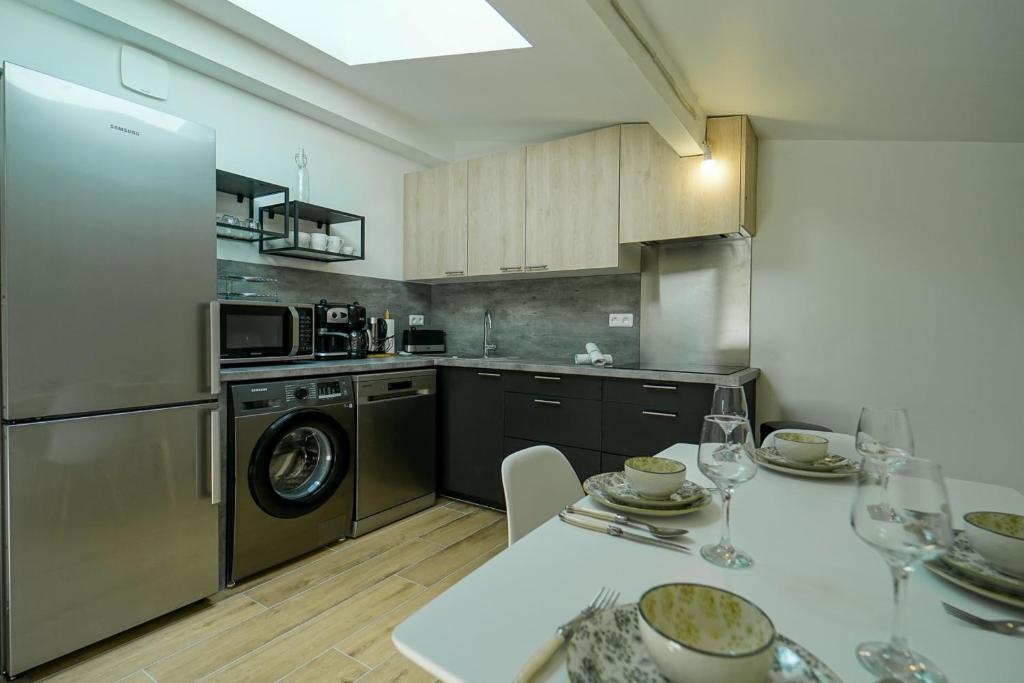 La Tournette superb quiet apartment 300 meters from the lake photo 4