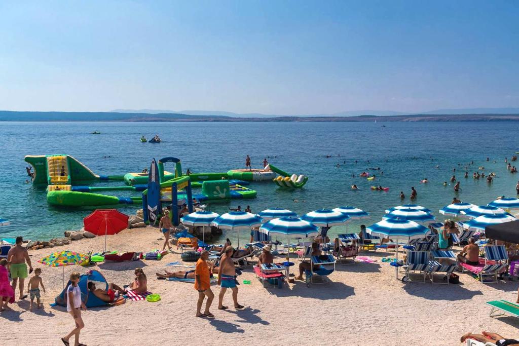Apartments by the sea Dramalj, Crikvenica - 9672 photo 2