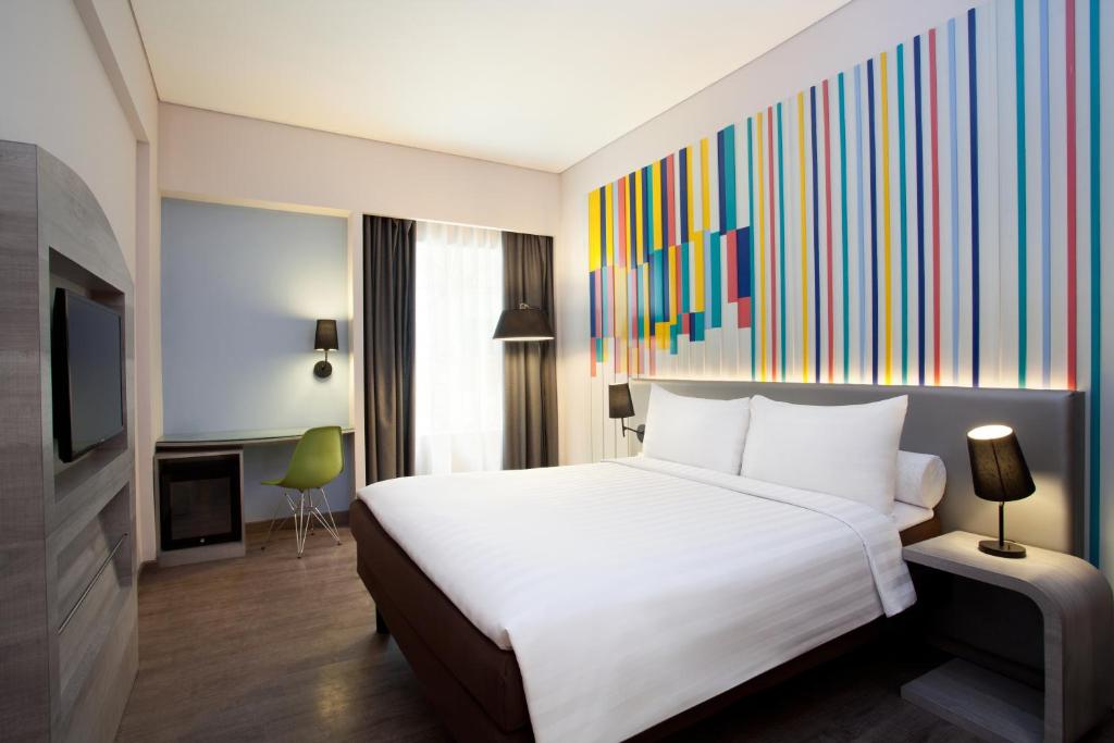 Двухместный (Стандартный двухместный номер с 1 кроватью), Ibis Styles Jakarta Mangga Dua