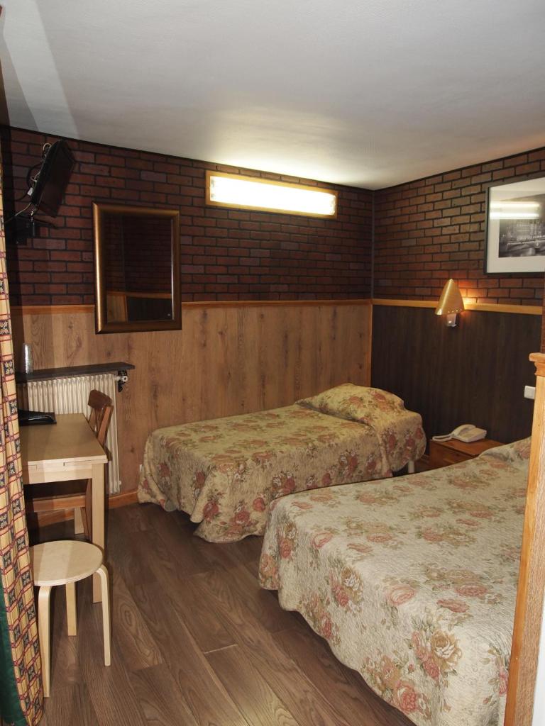 Трехместный (Трехместный номер с видом во двор), Hotel Fiat