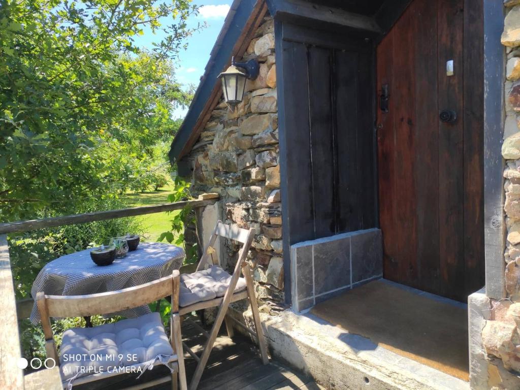 Gîte Le Grenier Cottage anglais Morbihan