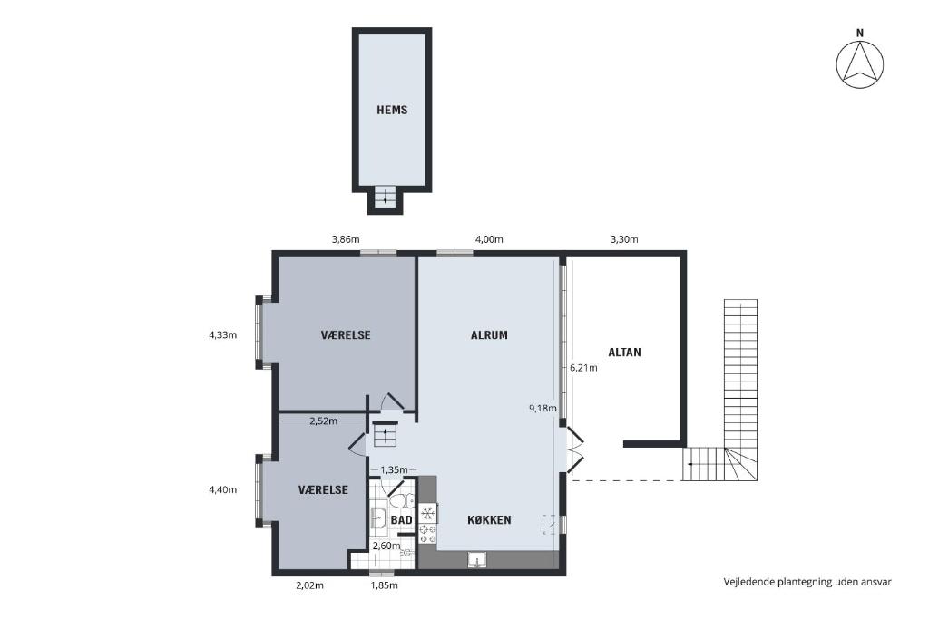Sunny 1st floor apartment photo 4