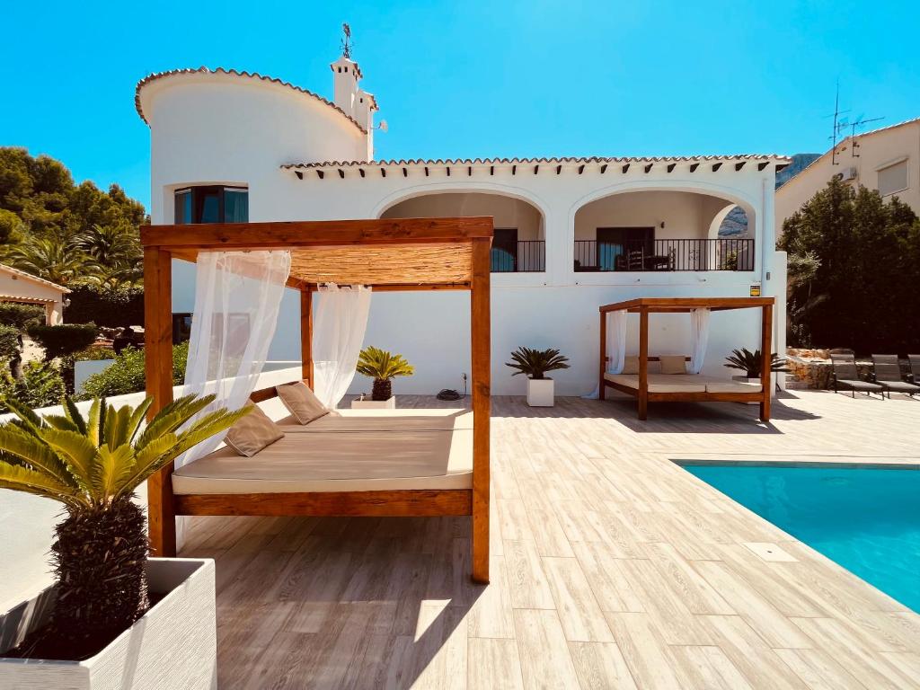 Magic Dream Seaview Villa Denia with 2 Pools, BBQ, Airco, Wifi photo 2