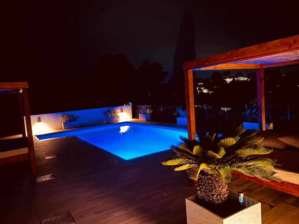 Magic Dream Seaview Villa Denia with 2 Pools, BBQ, Airco, Wifi photo 4