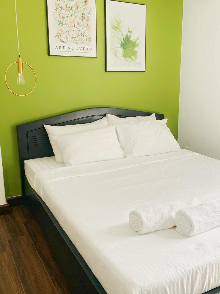 The Green Mountain Villa- Back Beach Villa in Vung Tau- 4 bedrooms villa