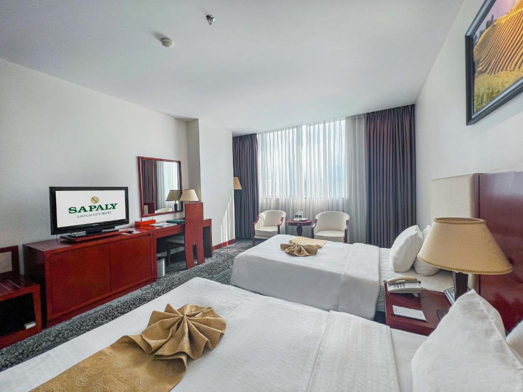 Khách sạn Sapaly Lào Cai