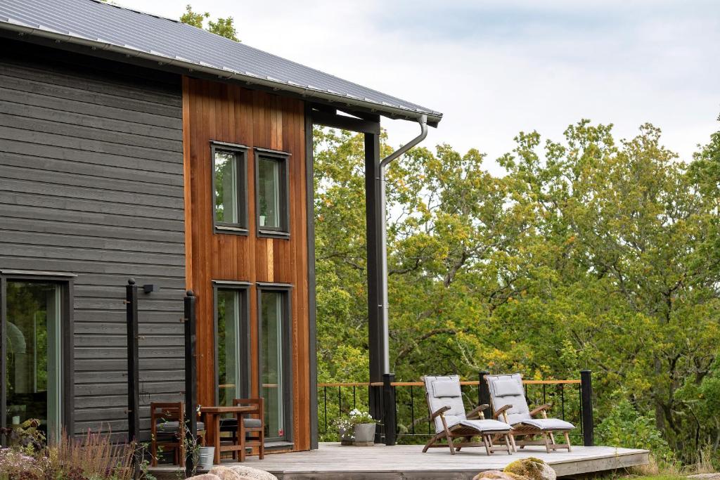 Modern holiday home in Kisa photo 1
