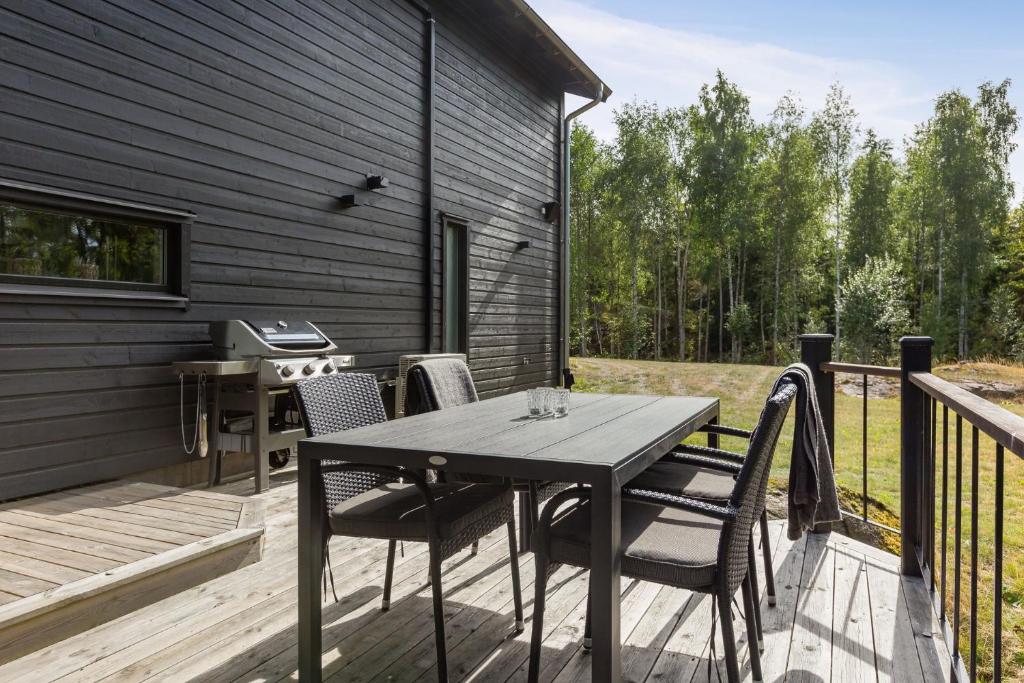 Modern holiday home in Kisa photo 4