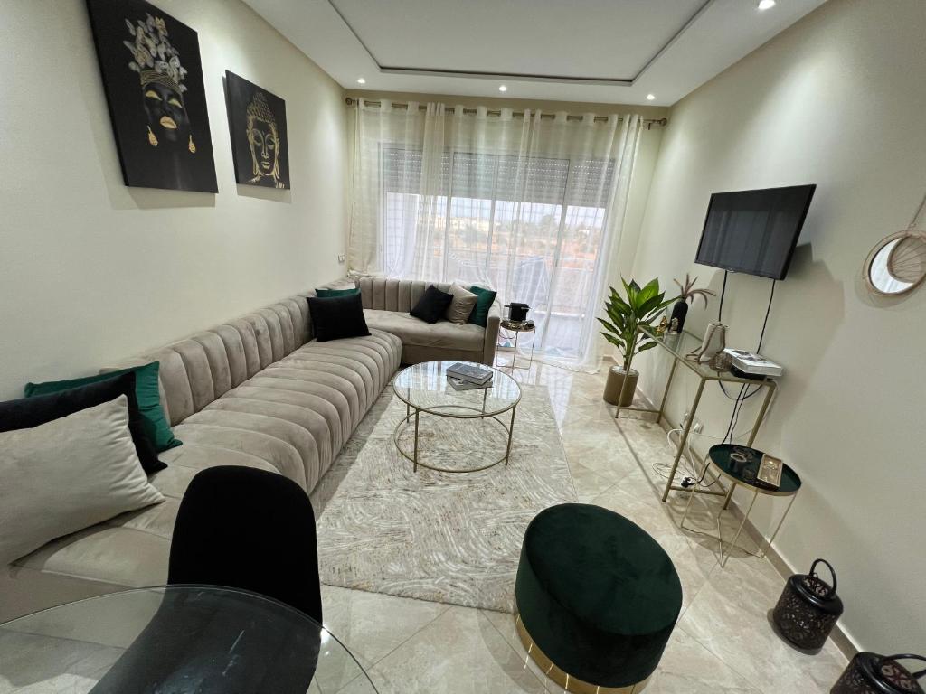 Résidence RAMOFLORES - Appartement avec piscine - Sidi Rahal photo 4