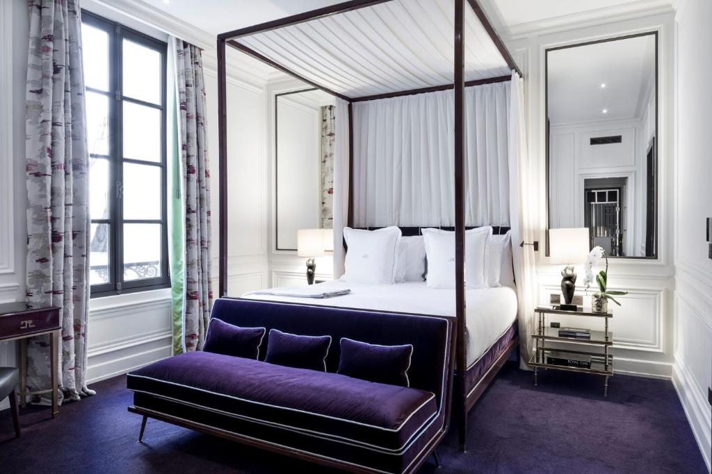 J.K. Place Paris Room Type - Junior Suite