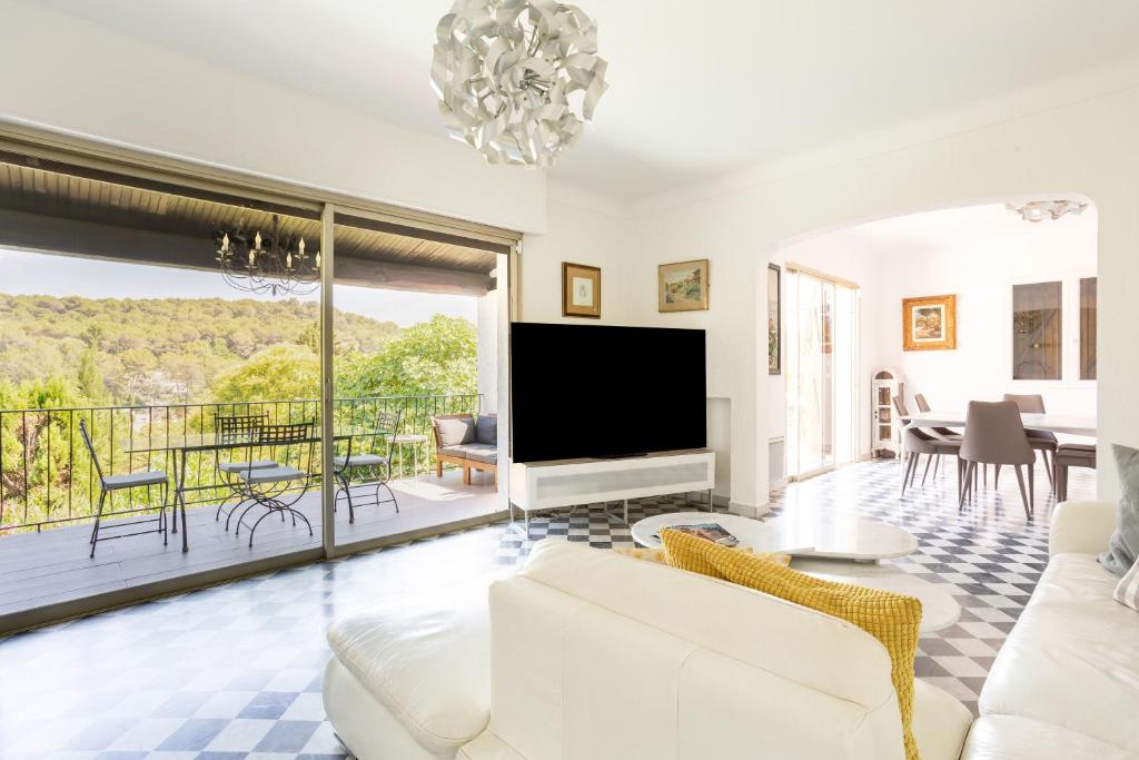 Les Oliviers de Mougins - Villa avec piscine et sauna photo 1