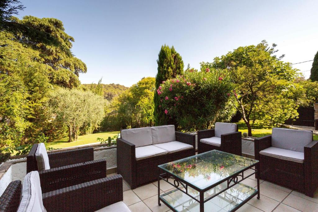 Les Oliviers de Mougins - Villa avec piscine et sauna photo 2