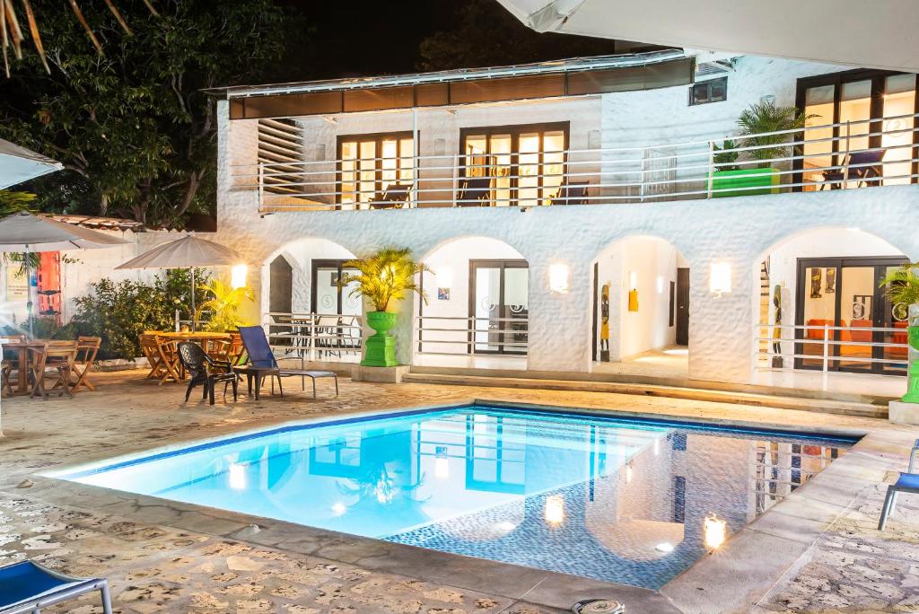 Santorini Villas del Mar Santa Marta photo 2
