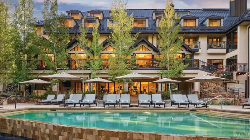 Cascade Village 2 Bedroom Condo, Mere Steps to Chair Lift With Pool and Hot Tubs image