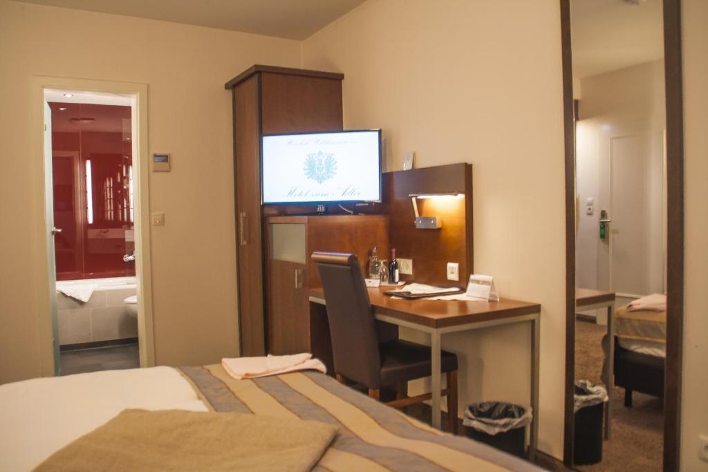 Одноместный (Одноместный номер бизнес-класса), Hotel zum Adler - Superior