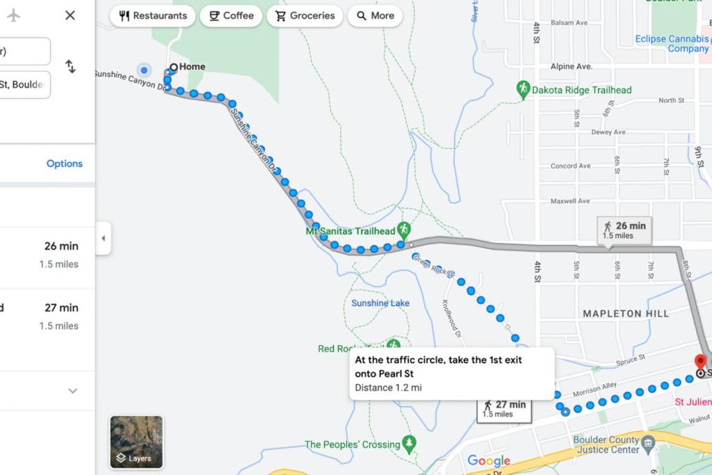 Sunshine Daydream Boulder Mountain Home - walk to Pearl St. / hiking photo 4