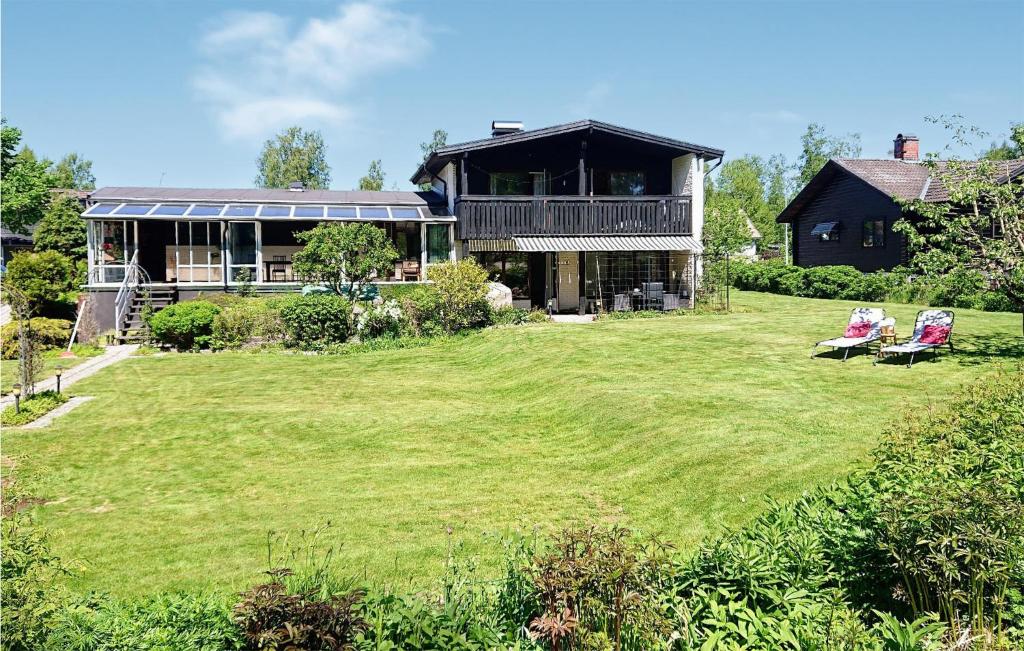 Amazing Home In Finnerdja With Sauna, Wifi And 3 Bedrooms