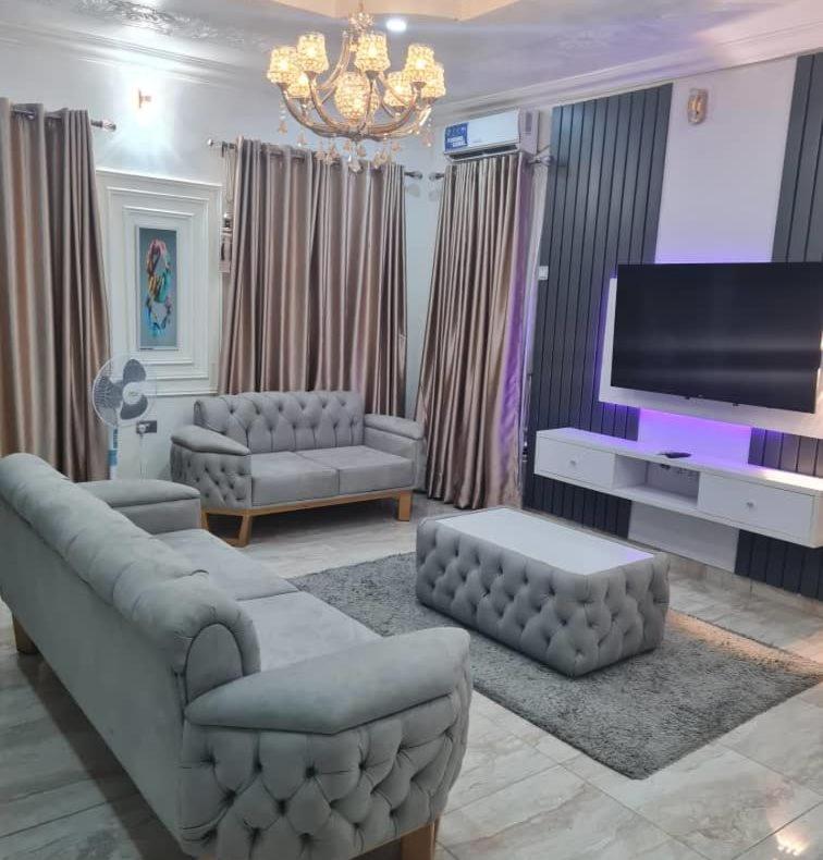 Plistbooking 4 Bedroom Citi View Isheri Apartment