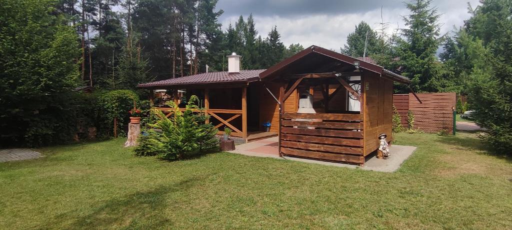 Domek Letniskowy Mazurska Chatka