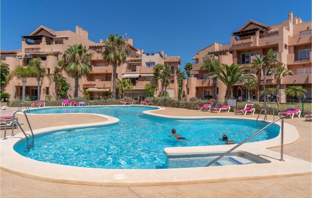 Beautiful Apartment In Torre Pacheco With Outdoor Swimming Pool, Swimming Pool And 3 Bedrooms